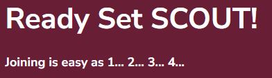 Ready-Set-SCOUT